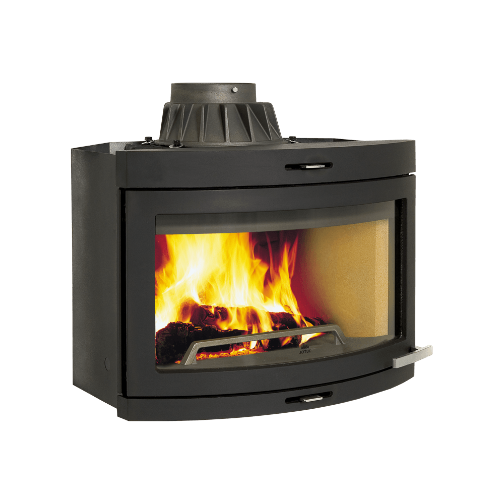 Jøtul I 400 PANORAMA Wood Burning Fireplace Insert