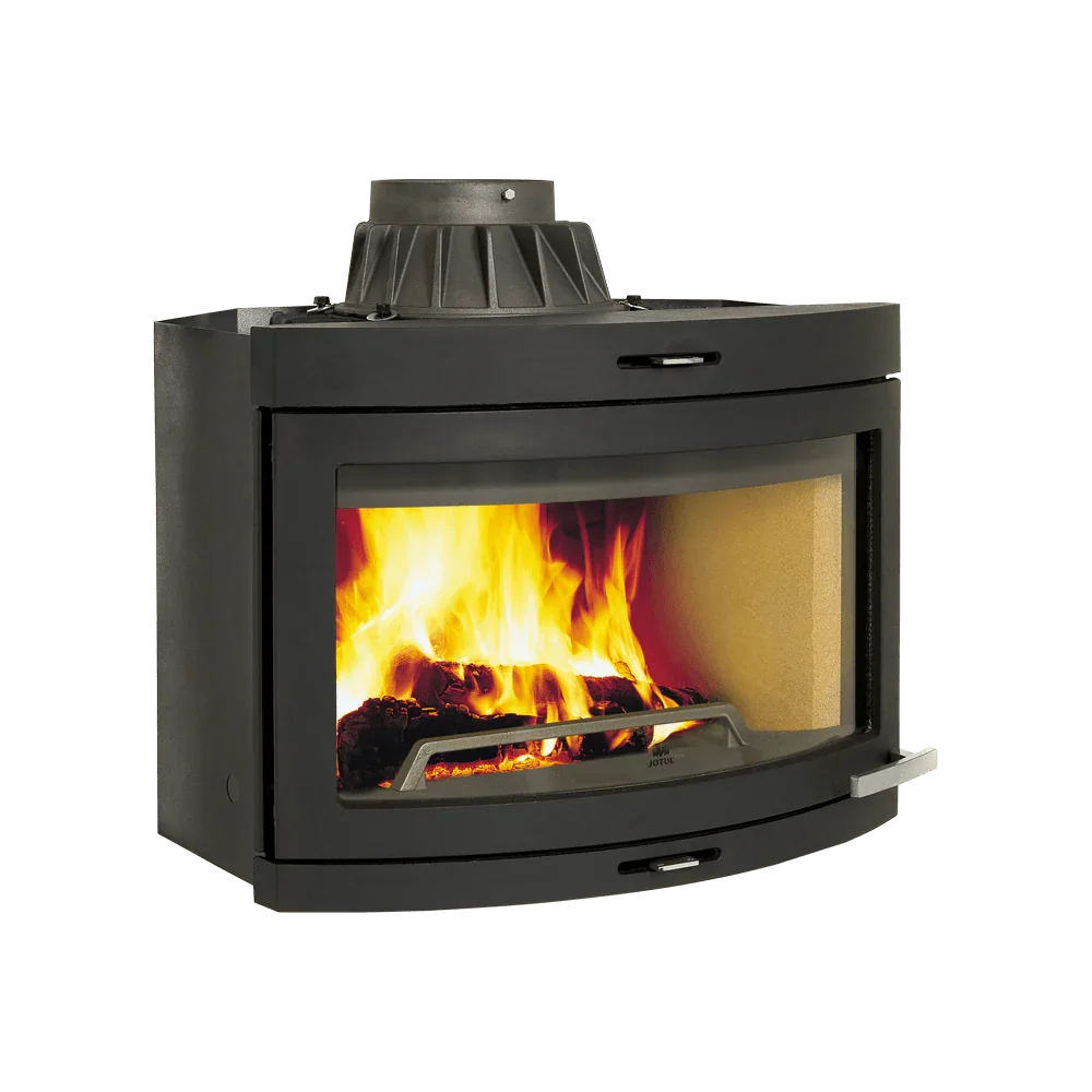 Jøtul I 400 PANORAMA Wood Burning Fireplace Insert