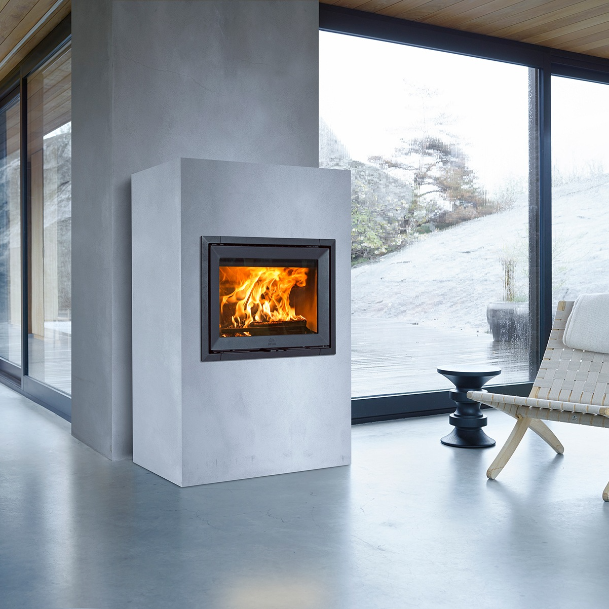 Jøtul I 520 F Wood Burning Fireplace Insert