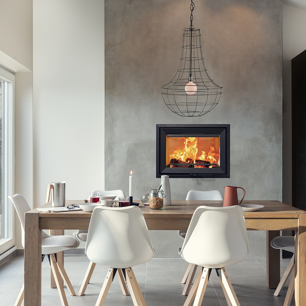 Jøtul I 520 F Wood Burning Fireplace Insert