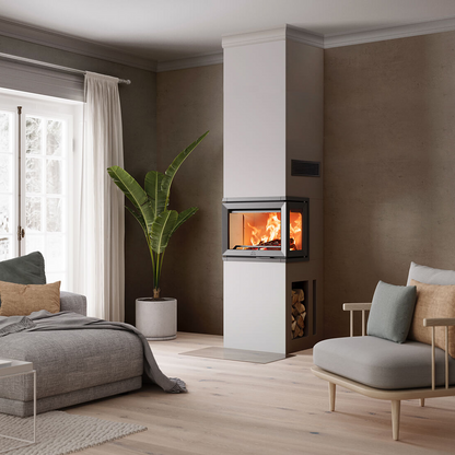 Jøtul I 520 FRL Wood Burning Fireplace Insert