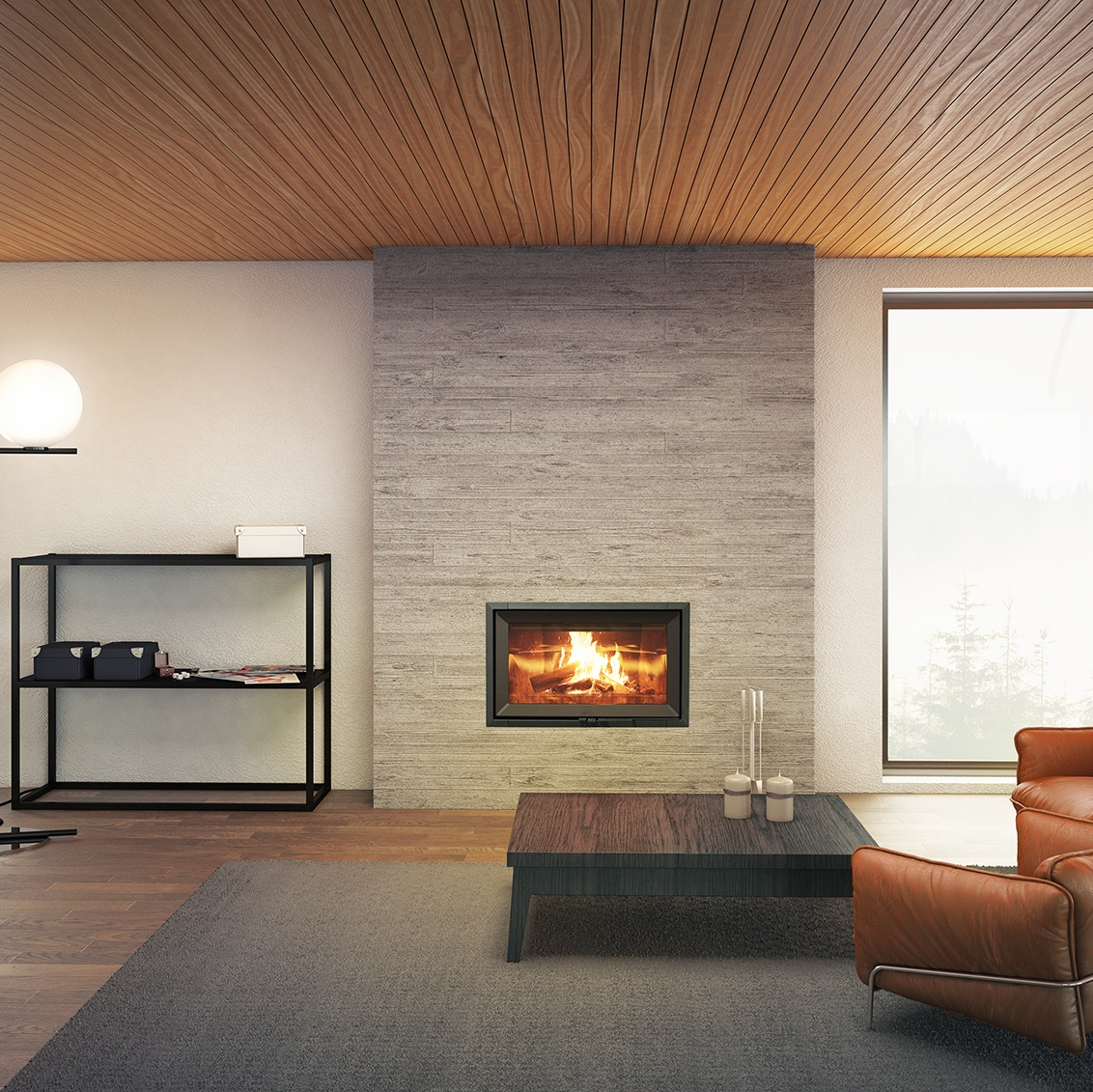 Jøtul I 620 F Wood Burning Fireplace Insert