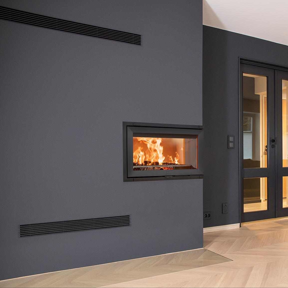 Jøtul I 620 FR Wood Burning Fireplace Insert