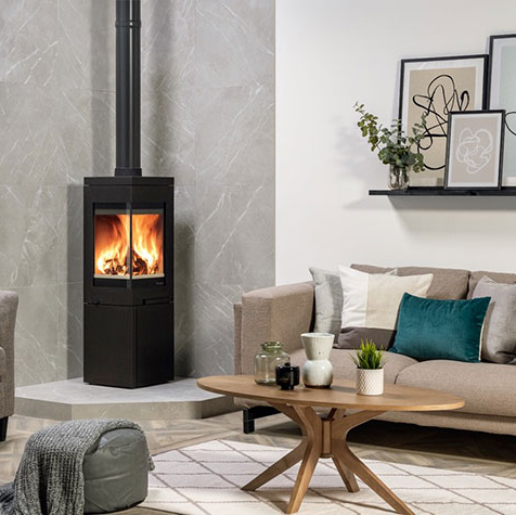 Nordpeis Quadro 2 Wood Burning Stove