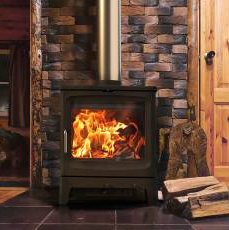 Saltfire Bignut 5 Wood Burning Stove