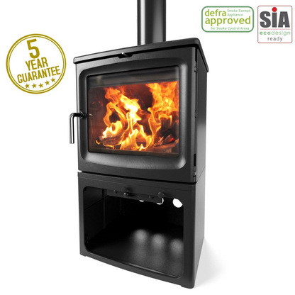 Saltfire Bignut 5 Tall Wood Burning Stove