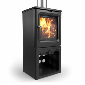 Saltfire Peanut 3 Tall Wood Burning Stove