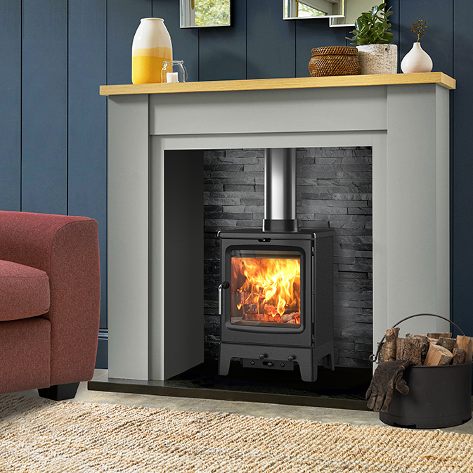 Saltfire Peanut 5 Wood Burning Stove