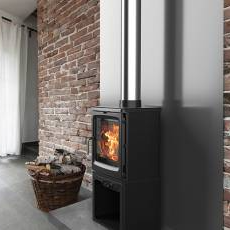 Saltfire Peanut 5 Tall Wood Burning Stove