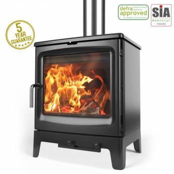 Saltfire Peanut 8 Wood Burning Stove