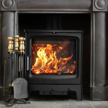 Saltfire Peanut 8 Wood Burning Stove