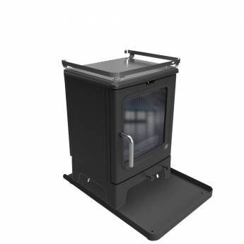 Saltfire Peanut Marine Wood Burning Stove