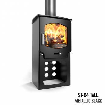 Saltfire ST-X4 Tall Multifuel Stove