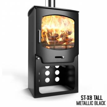 Saltfire ST-X8 Tall Multifuel Stove