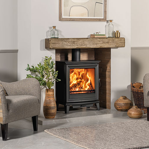 Stovax Chesterfield 5 Wide Multifuel Stove