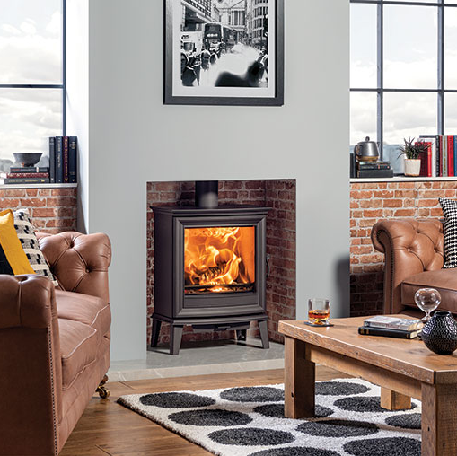 Stovax Chesterfield 5 Wide Multifuel Stove