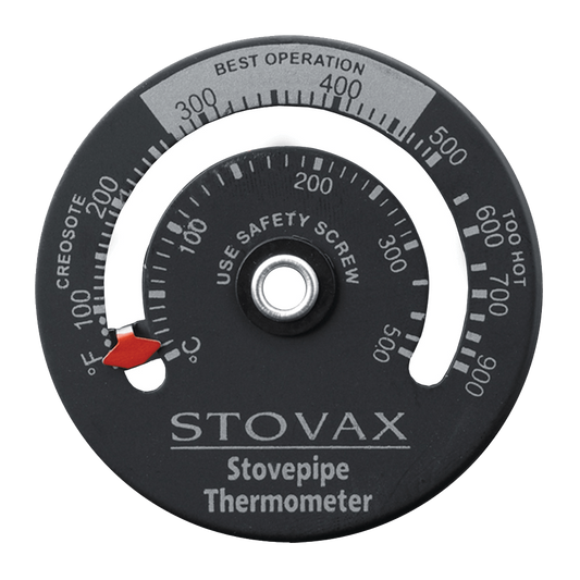 Stovax Magnetic Flue Pipe Thermometer