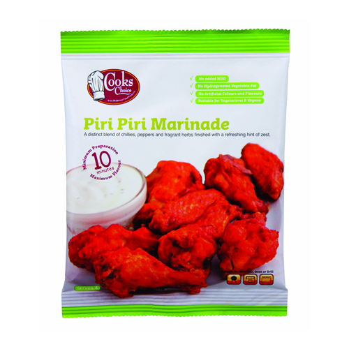 Cooks Choice Piri Piri Marinade Sachet