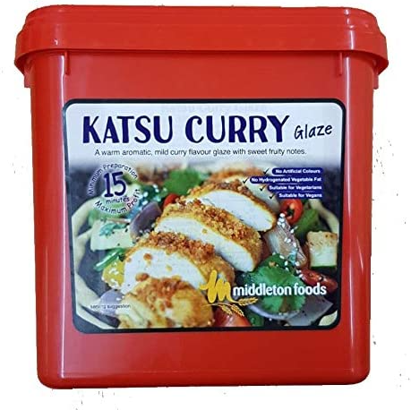 Middleton Foods Katsu Curry Glaze 2.5kg (Past Best Before)