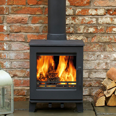 ACR Woodpecker WP4 Wood Burning Stove