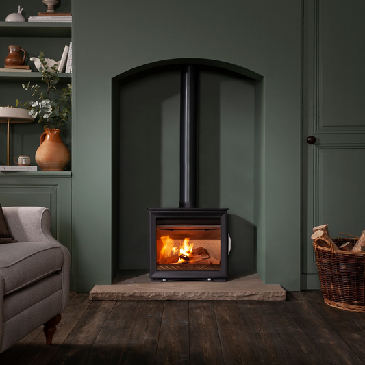 Arada M Series 5 Widescreen Wood Burning Stove