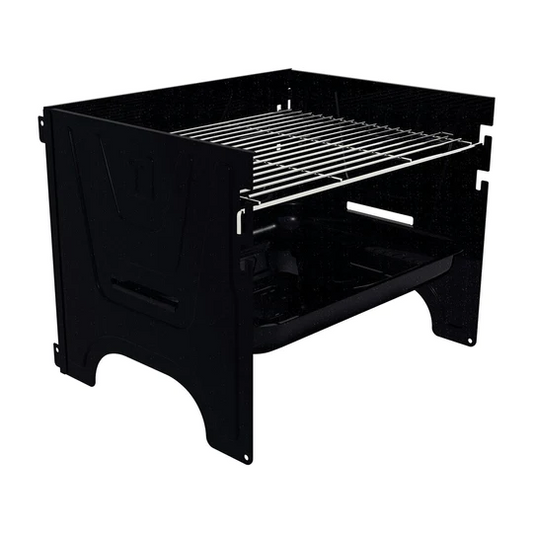Tramontina Carbon Steel Flat-Packed Portable BBQ Grill