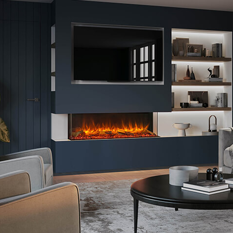 Gazco eReflex 135RW Electric Fire