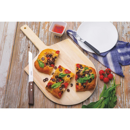 Tramontina Wood Pizza Peel with Short Handle