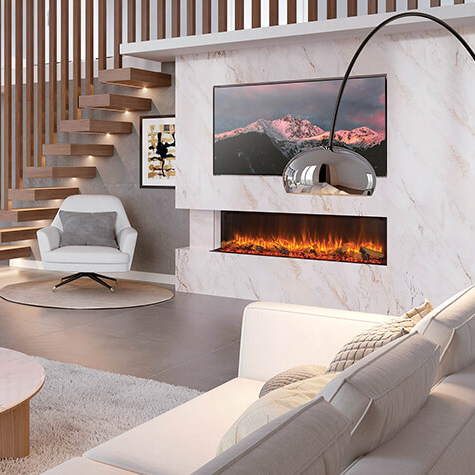 Gazco eReflex 195RW Electric Fire