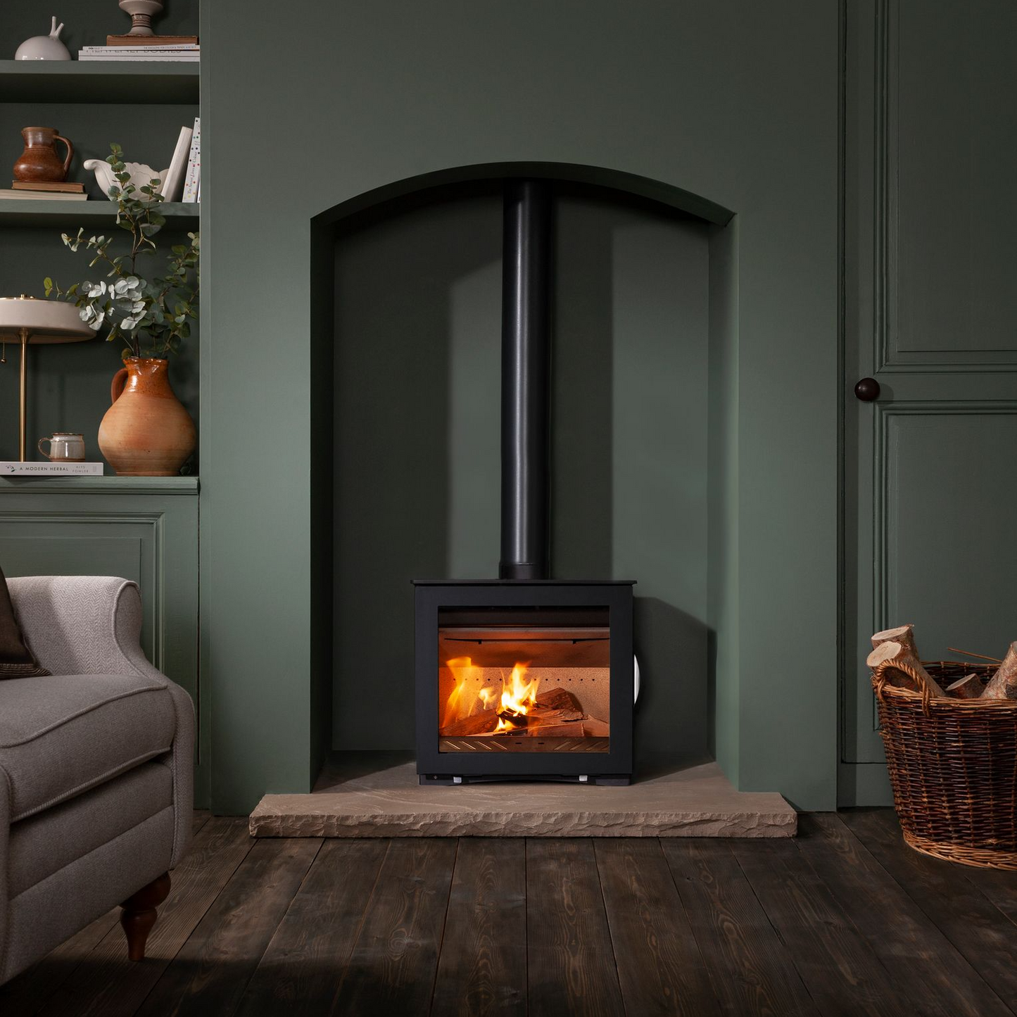 Arada M Series 5 Widescreen Wood Burning Stove