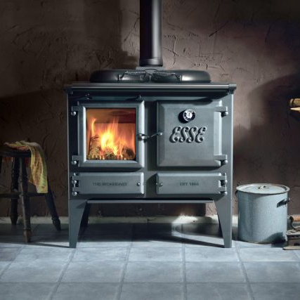 ESSE Ironheart Wood Burning Cook Stove