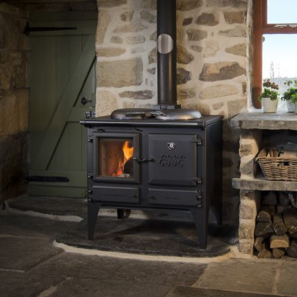 ESSE Ironheart Wood Burning Cook Stove