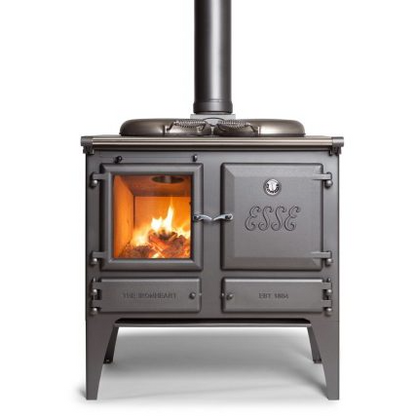 ESSE Ironheart Wood Burning Cook Stove