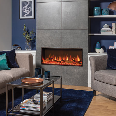 Gazco eStudio 85R Electric Fire