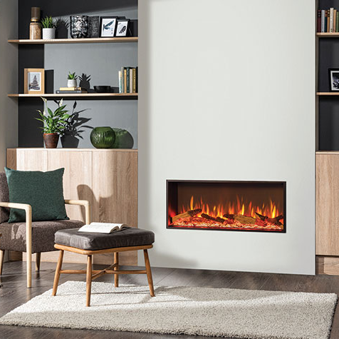 Gazco eStudio 85R Electric Fire