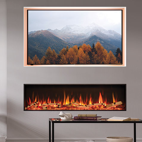 Gazco eStudio 135R Electric Fire