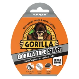 Gorilla Tape Silver 48mm x 11m