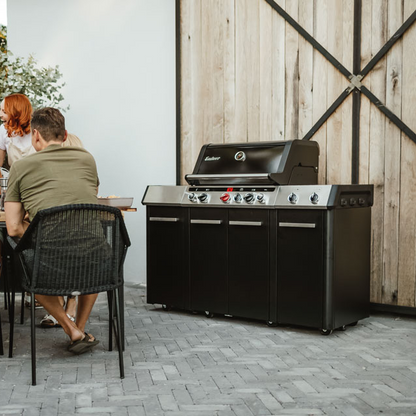 Enders Uniq Pro 3 IK Kitchen Cruster Gas Barbecue