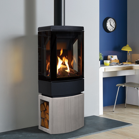 Gazco Loft Gas Stove