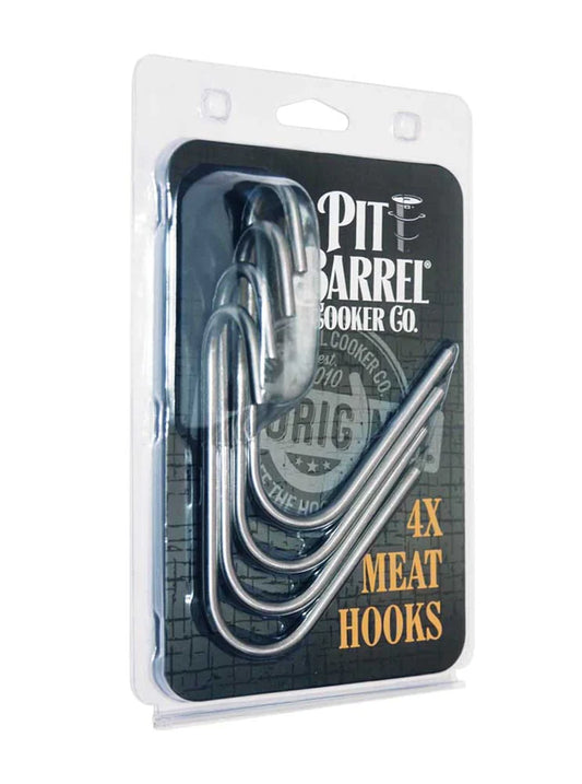 Pit Barrel Original Stainless Steel Meat Hooks