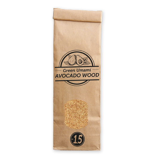 SOW Avocado Wood Smoking Chips Nº1.5 300ml