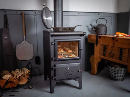 ESSE Bakeheart Wood Burning Cook Stove