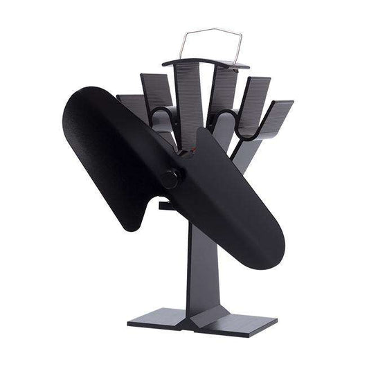 Valiant Twin Blade Heat Powered Stove Fan