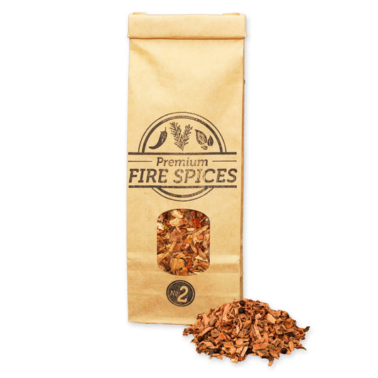 SOW Olive Wood Chips Nº2 + Fire Spices 1.7 L