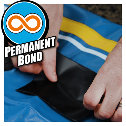 Gorilla Waterproof Patch & Seal Tape 100mm x 3m Black