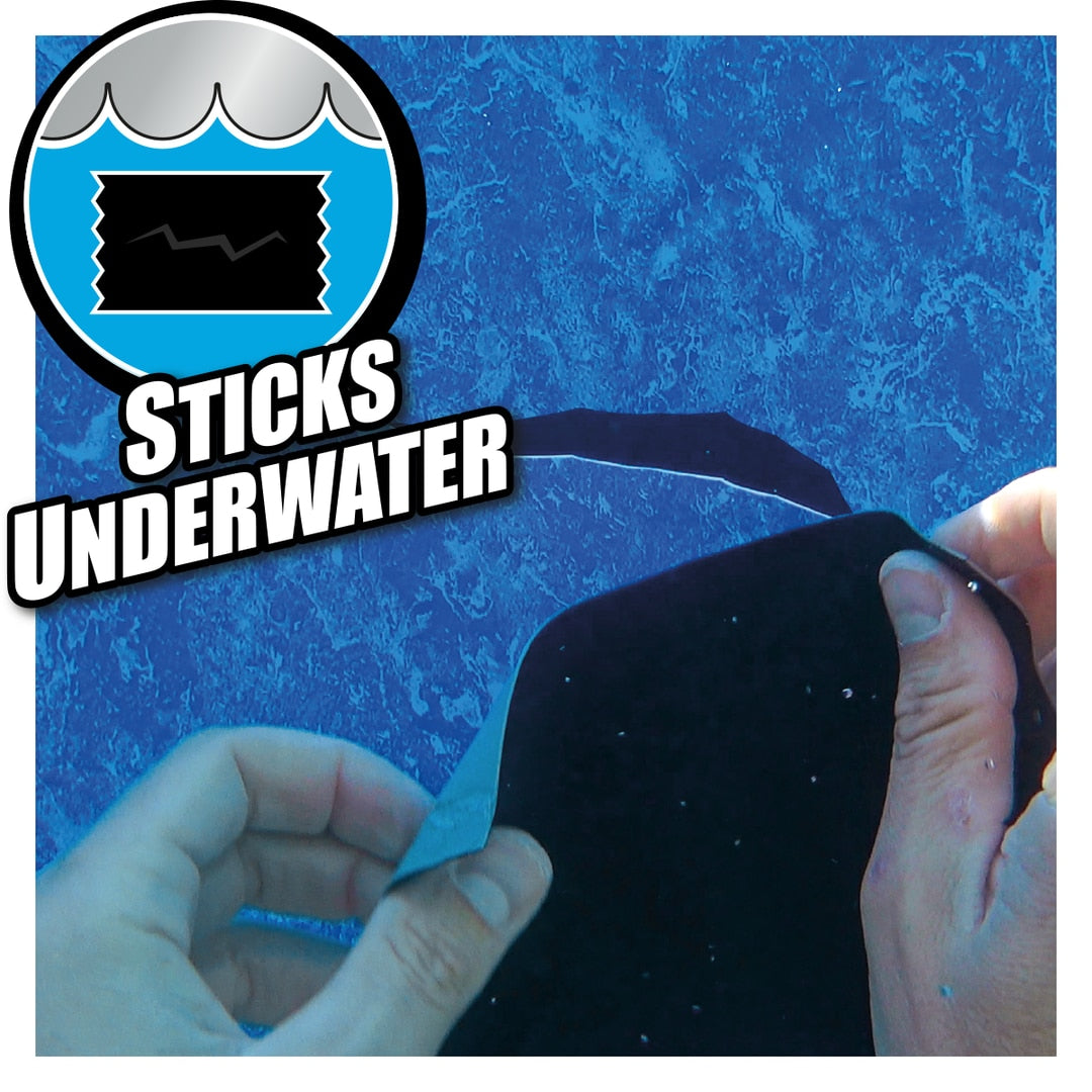 Gorilla Waterproof Patch & Seal Tape 100mm x 3m Black