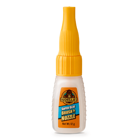 Gorilla Super Glue Brush & Nozzle 12g