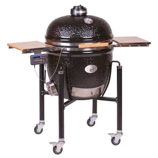 Monolith Classic Pro Series 2.0 Guru Edition Kamado Charcoal BBQ