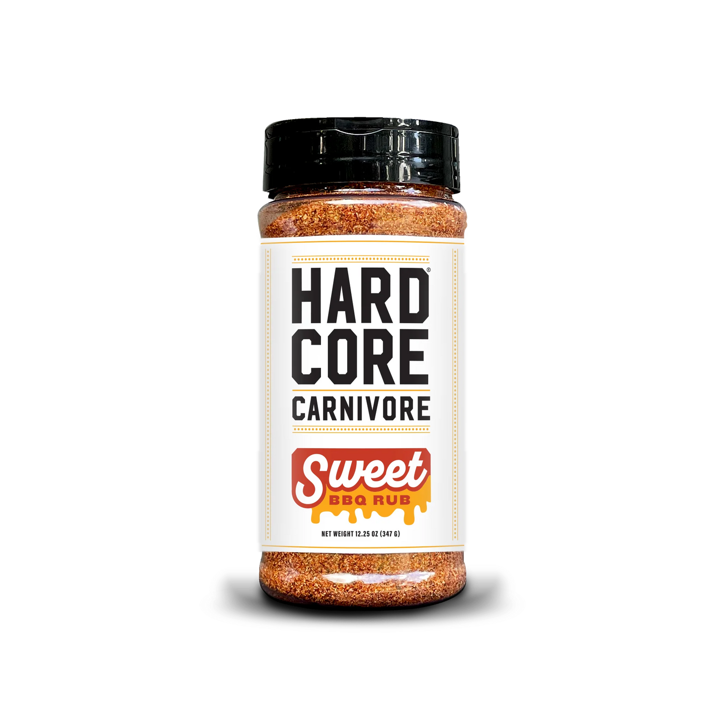 Hardcore Carnivore Sweet BBQ Rub - 12.25oz