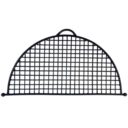 Firepits UK Half Moon Mesh BBQ Rack